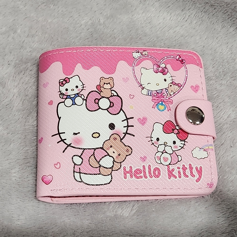 Hello Kitty Pink Wallet